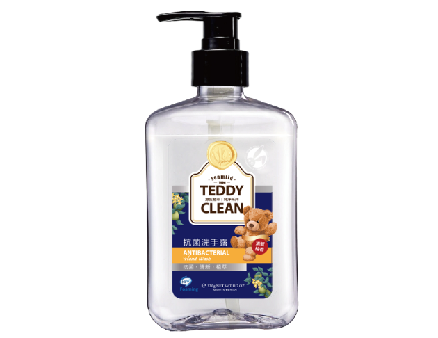 Teddy Clean 純淨系列 植萃抗菌洗手露