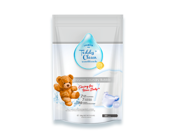 OceanClean Eco-friendly laundry Pods (Freesia)