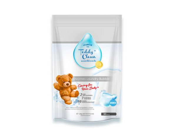 Ocean Clean Eco-friendly laundry Pods (Morning Dew)