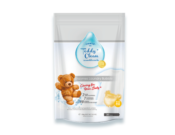 Ocean Clean Eco-friendly laundry Pods (Vanilla&Patchouli)