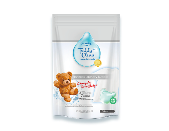 Ocean Clean Eco-Friendly Laundry Pods (Purifying Forest)