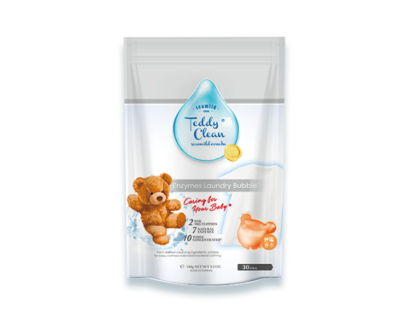 Ocean Clean Eco-Friendly Laundry Pods (Honey Perfume)