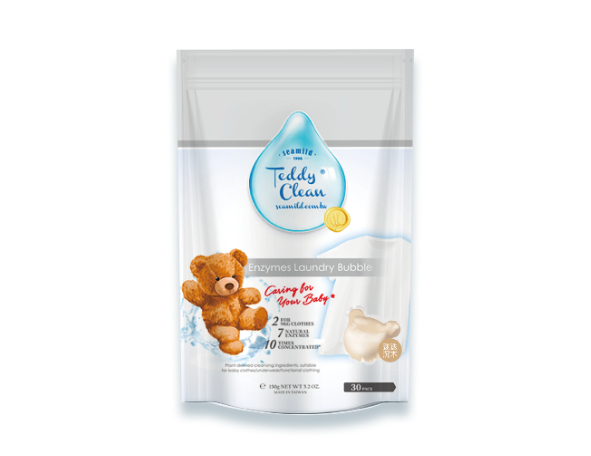 Ocean Clean Eco-Friendly Laundry Pods (Rosemary Wood)