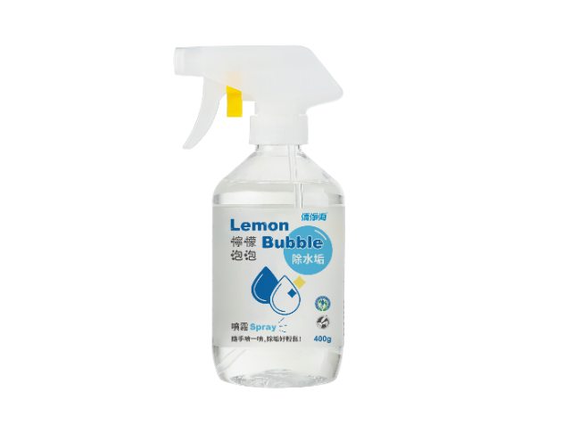 Lemon Bubble Limescale Detergent Spray