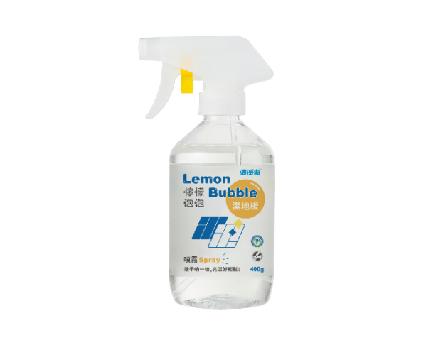 Lemon Bubble Floor Cleaner Spray