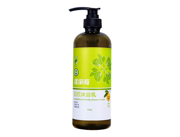 Eco-Friendly Shower Cream