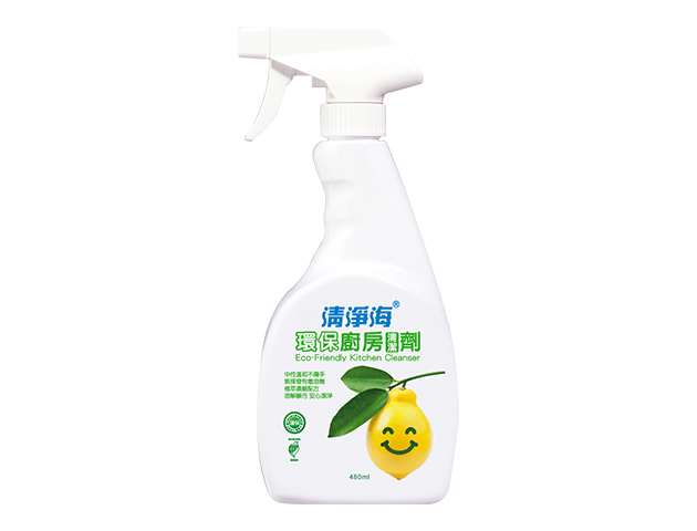 Sea Mild Eco-Friendly Kitchen Cleanser