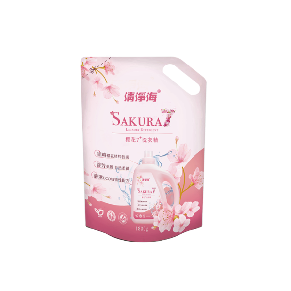 清淨海 櫻花7+洗衣精補充包